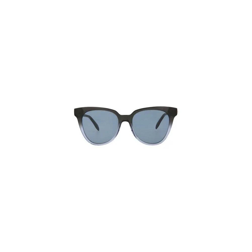 Alexander McQueen Cat Eye Sunglasses 'Серый/Синий' 1