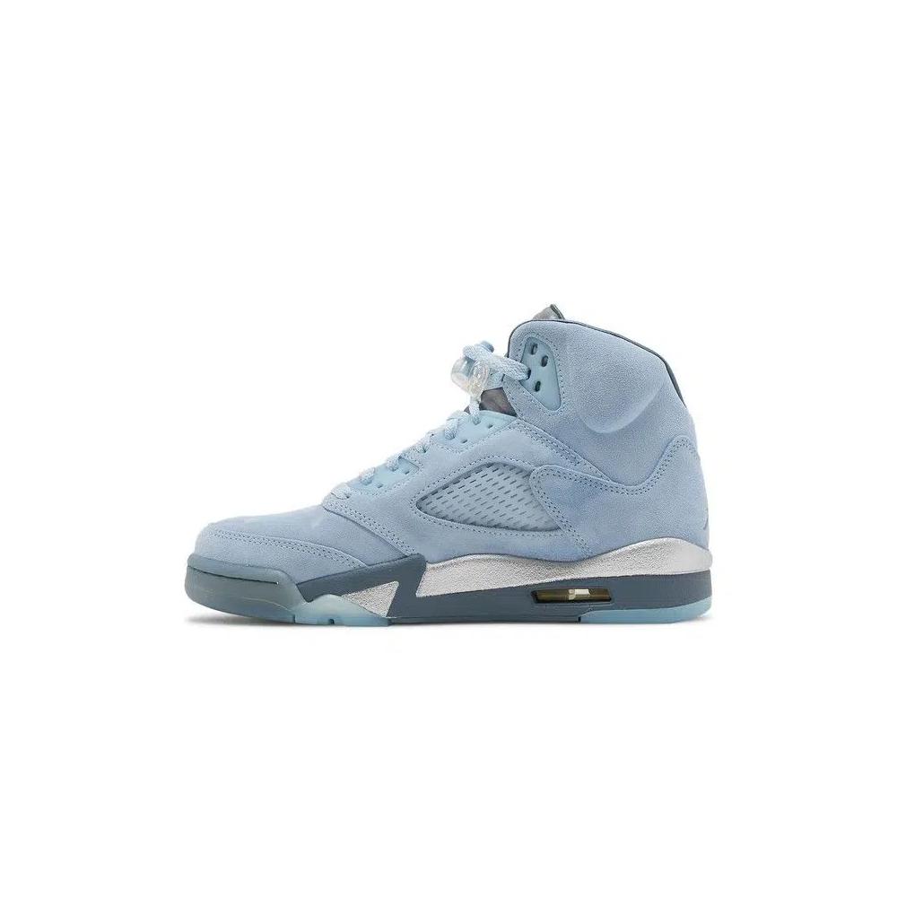 Кроссовки Wmns Air Jordan 5 Retro 'Синяя птица' 3
