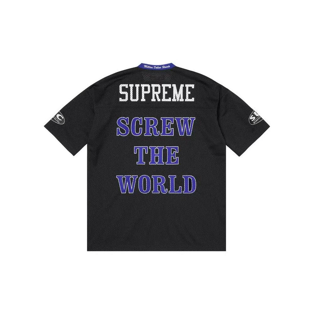 Джерси Supreme x Dj Screw Jersey 'Black' 2