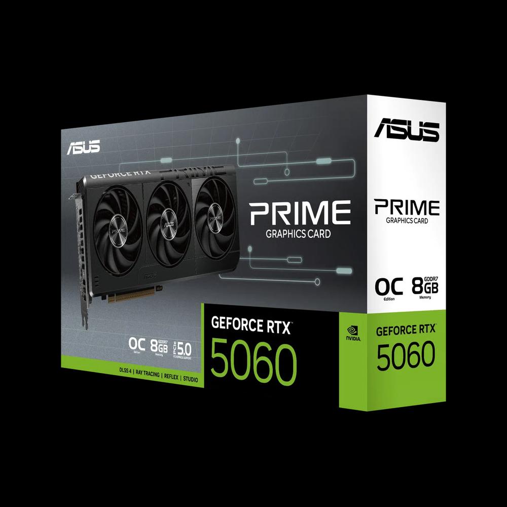 Видеокарта ASUS Prime GeForce RTX 5060 8GB OC 2