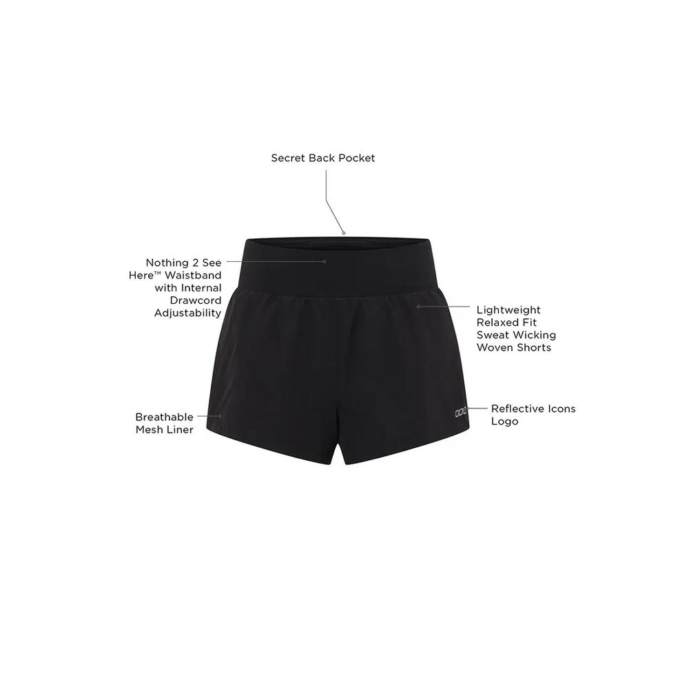 Беговые шорты Amy Stretch & Stride Pocket Run 5