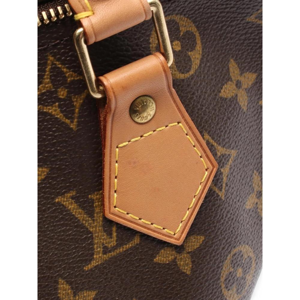 2003 30 Speedy Monogram tote bag 6