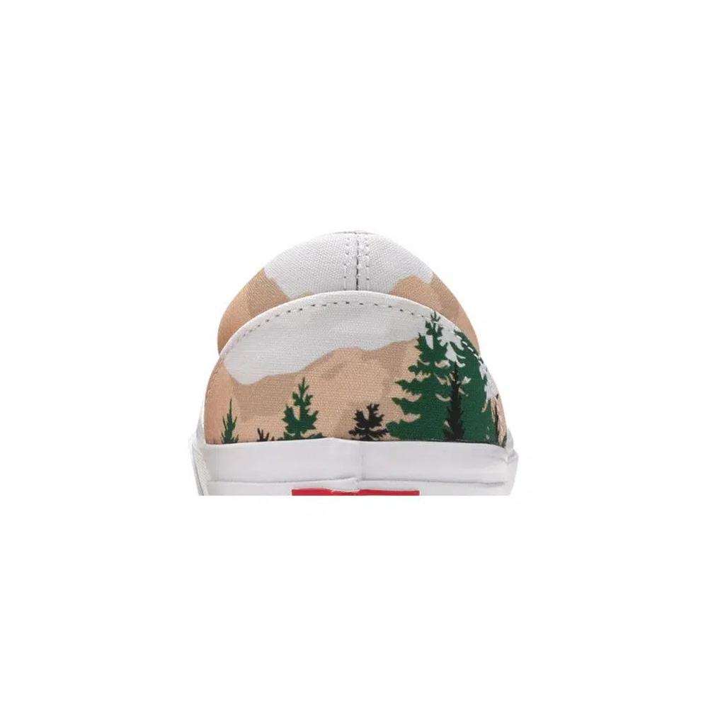 Слипоны Kith x Vans Vault OG Classic Slip-On LX 'Treescape' 7