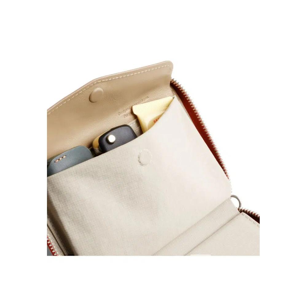 Bellroy Folio Wallet - Кроваво-оранжевый 7