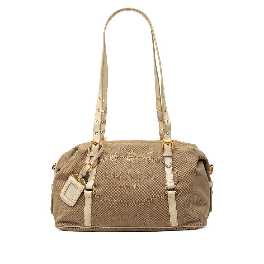 2010-2026 Canvas Canapa Logo shoulder bag 1