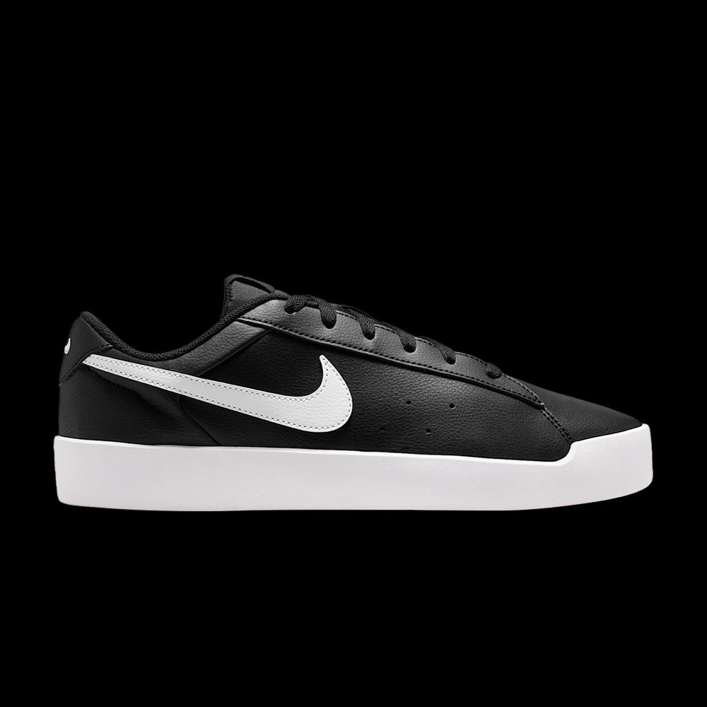 Кроссовки Nike Court Heritage Sl 'Black White White' 1