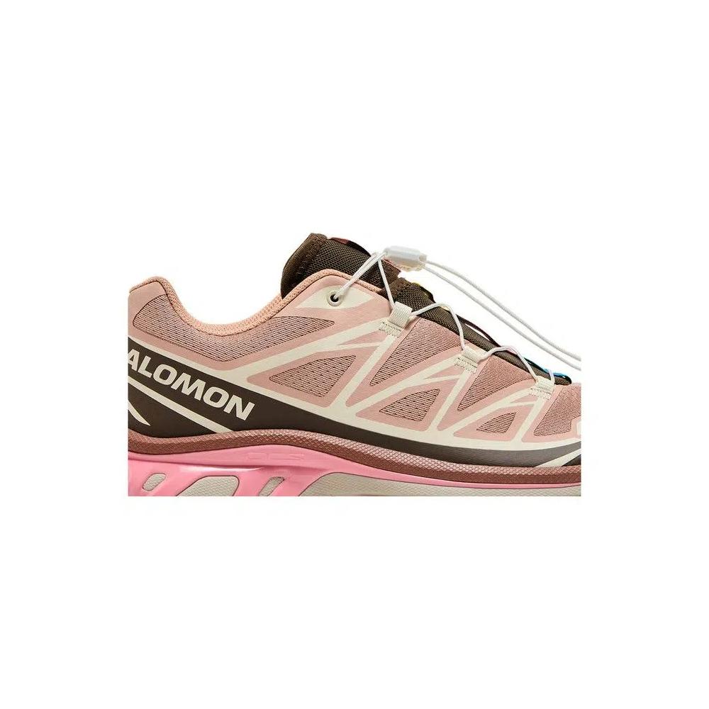 Кроссовки Salomon XT-6 'Mahogany Rose Earth Brown' 2