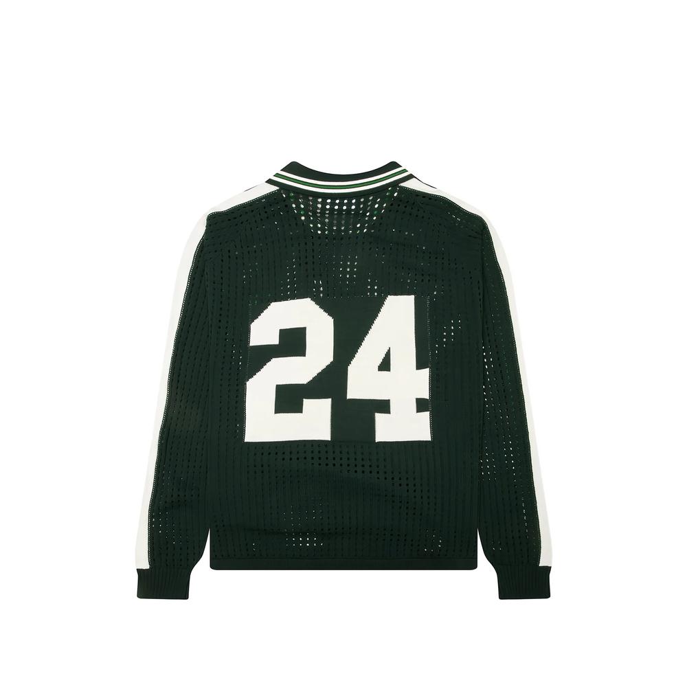 logo-knit soccer T-shirt 2