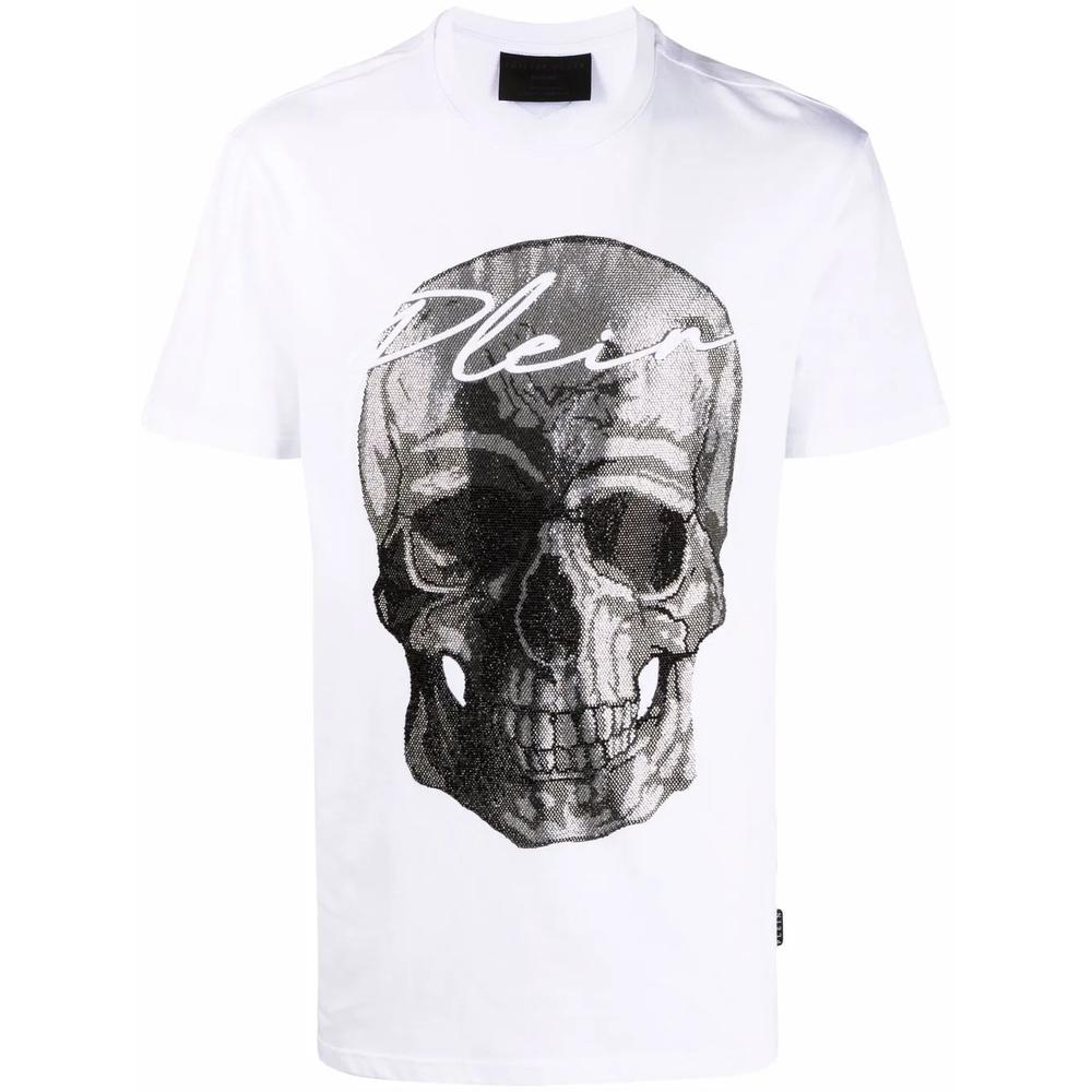 Футболка с принтом Skull 1