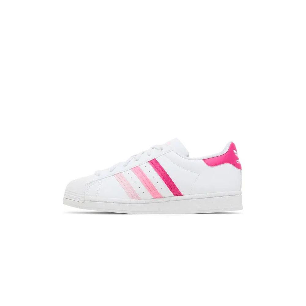 Кроссовки adidas Superstar J 'White Bliss Pink' 3