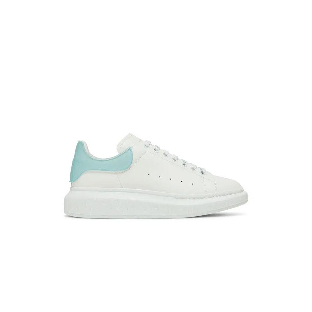 Кроссовки Alexander McQueen Oversized Sneaker 'White Blue' 1