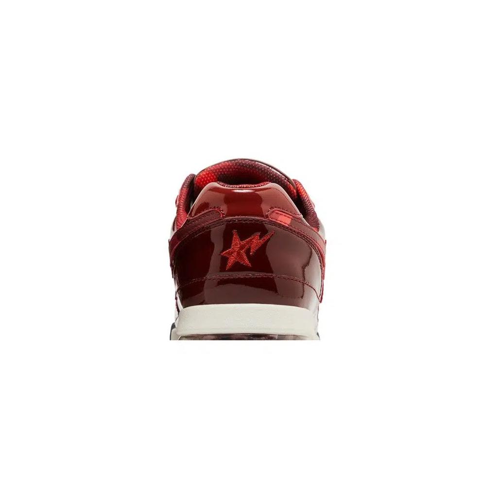 Lifestyle BAPE Roadsta #1 'Красный' 7