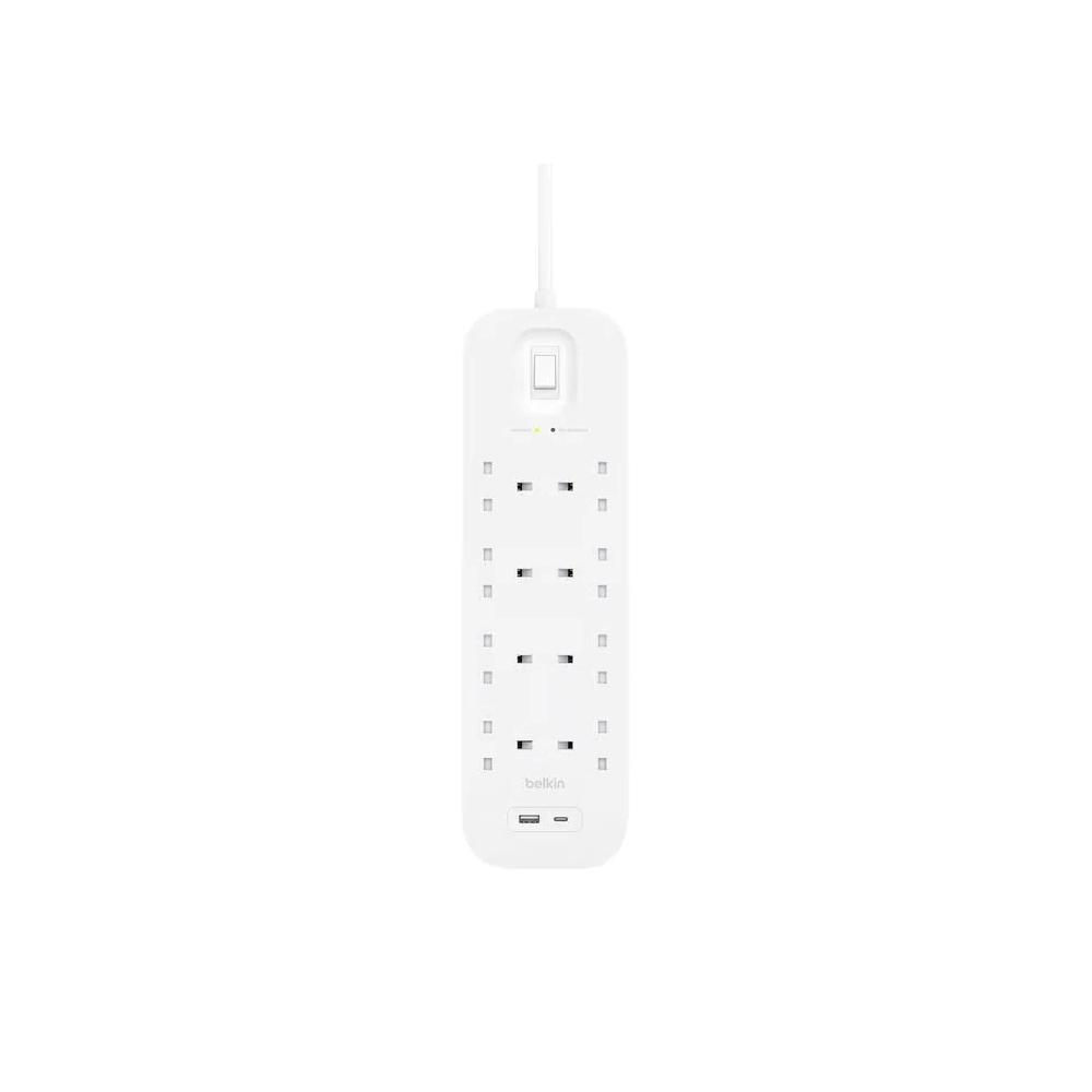 BELKIN Connect удлинитель с защитой от перенапряжения 3