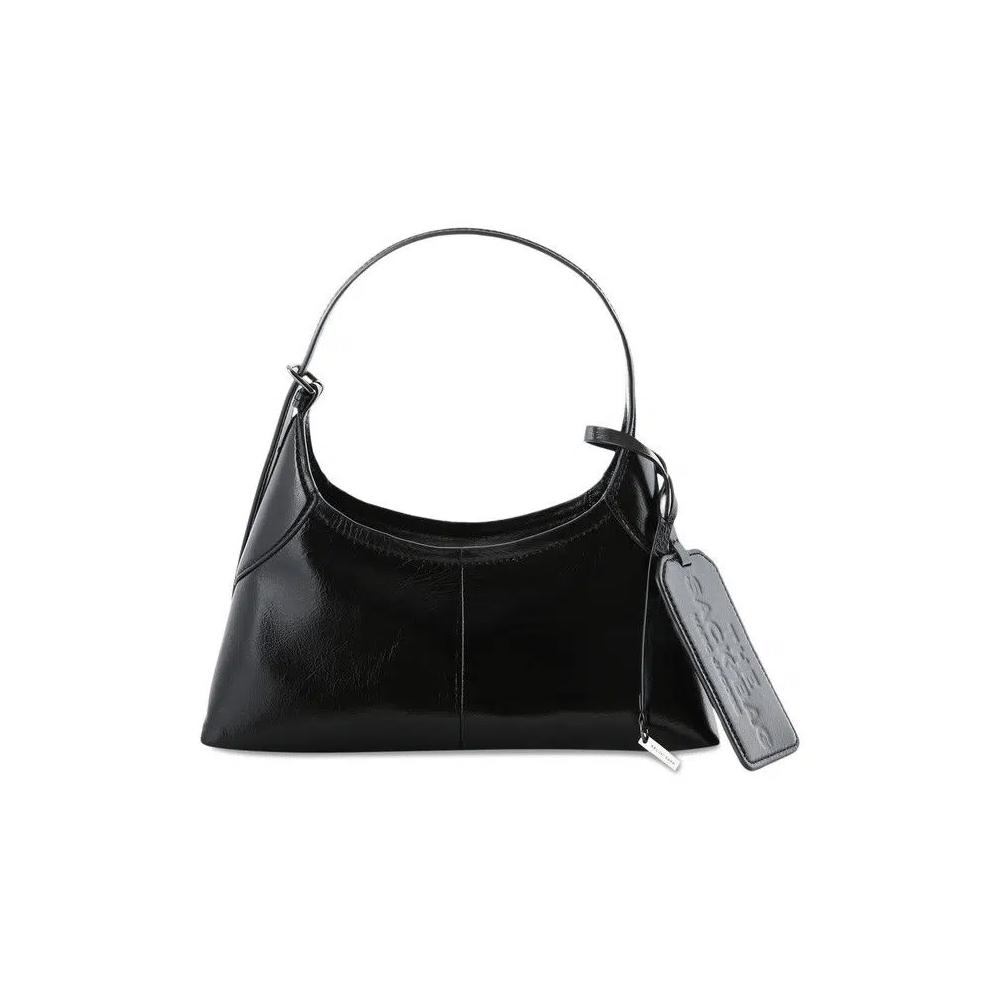 Сумка Marc Jacobs The Belted Crinkle Sack Small Bag 'Black' 1