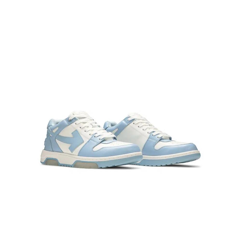 Кроссовки Off-White Out of Office Low 'Light Blue' 8