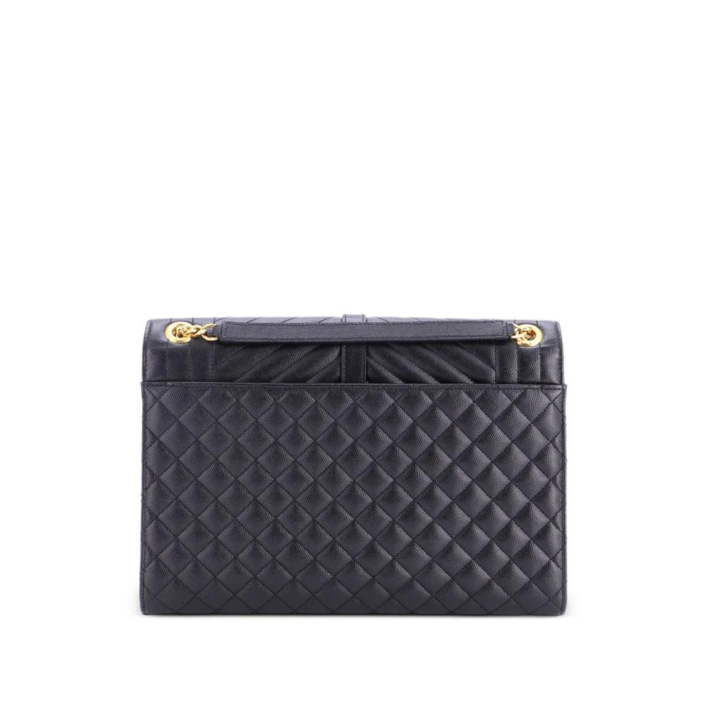 Сумка на плечо Classic Monogram Envelope Satchel Mixed Matelasse Leather Large 2