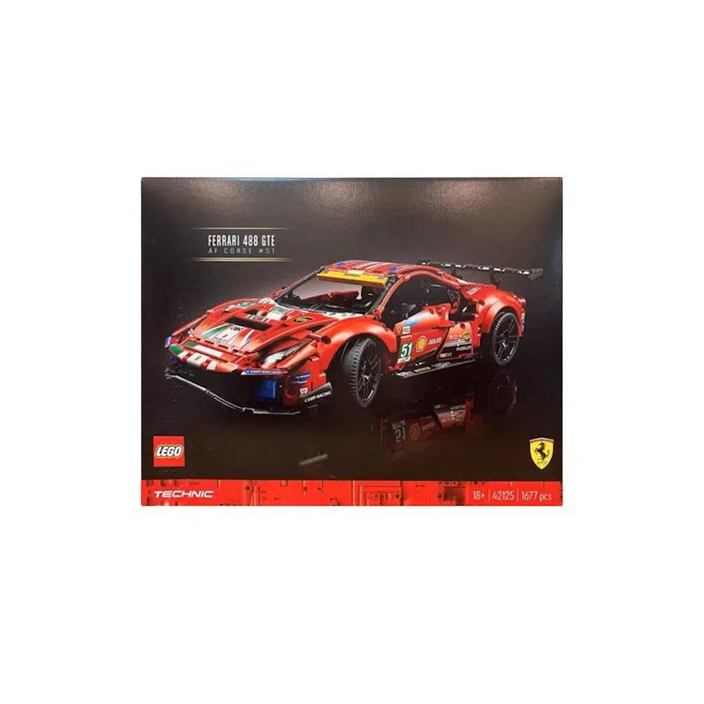Игрушки и наборы LEGO Technic Ferrari 488 Gte "Af Corse #51" Set 1