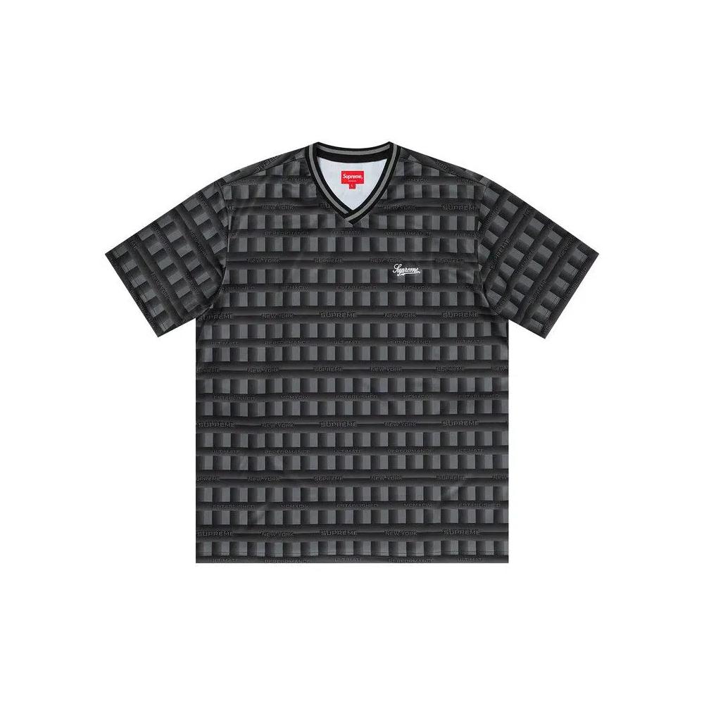 Джерси Supreme Grid Soccer Jersey 'Black' 1