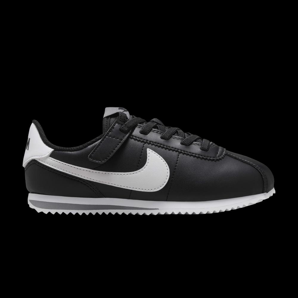 Кроссовки Nike Cortez EasyOn PS 'Черный белый' 1