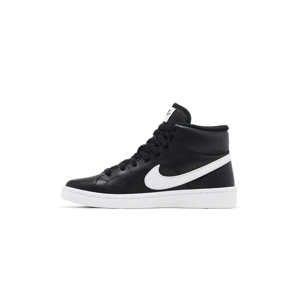 Кроссовки Nike Wmns Court Royale 2 Mid 'Black White' 3