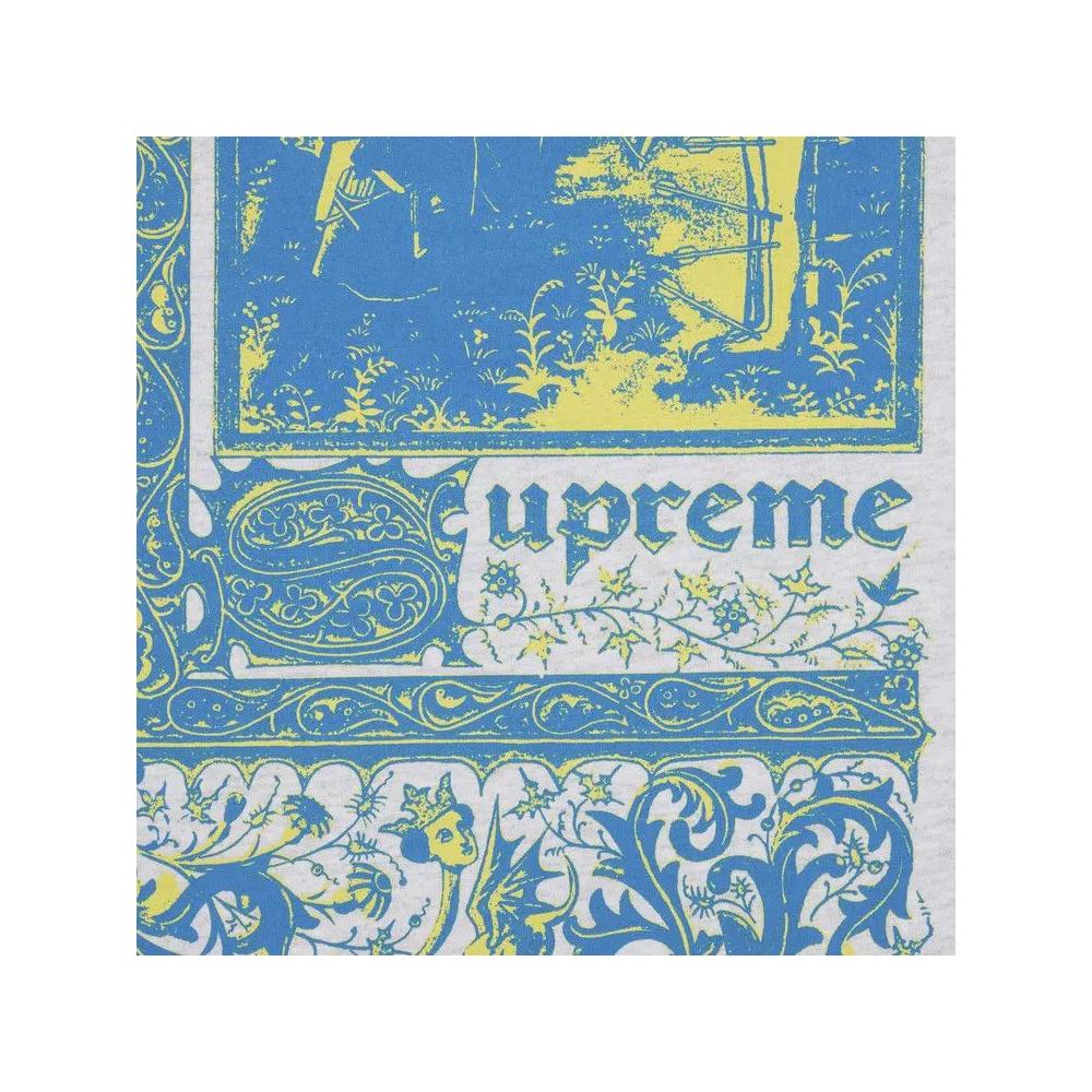 Футболки с длинным рукавом Supreme Saint Sebastian Long-Sleeve Tee 'Пепельно-серый' 3