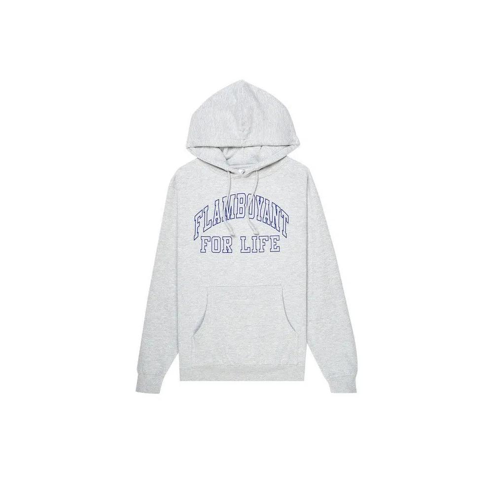 Худи Pleasures Flamboyant Hoodie 'Grey' 1