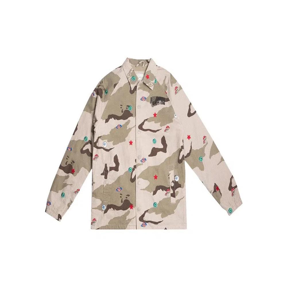Куртки Billionaire Boys Club Camo Breaks Jacket 'Camo/Smoke' 1