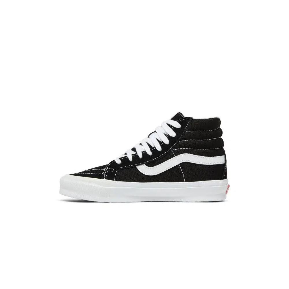 Кроссовки Vans OG Sk8-Hi LX 'Black' 3