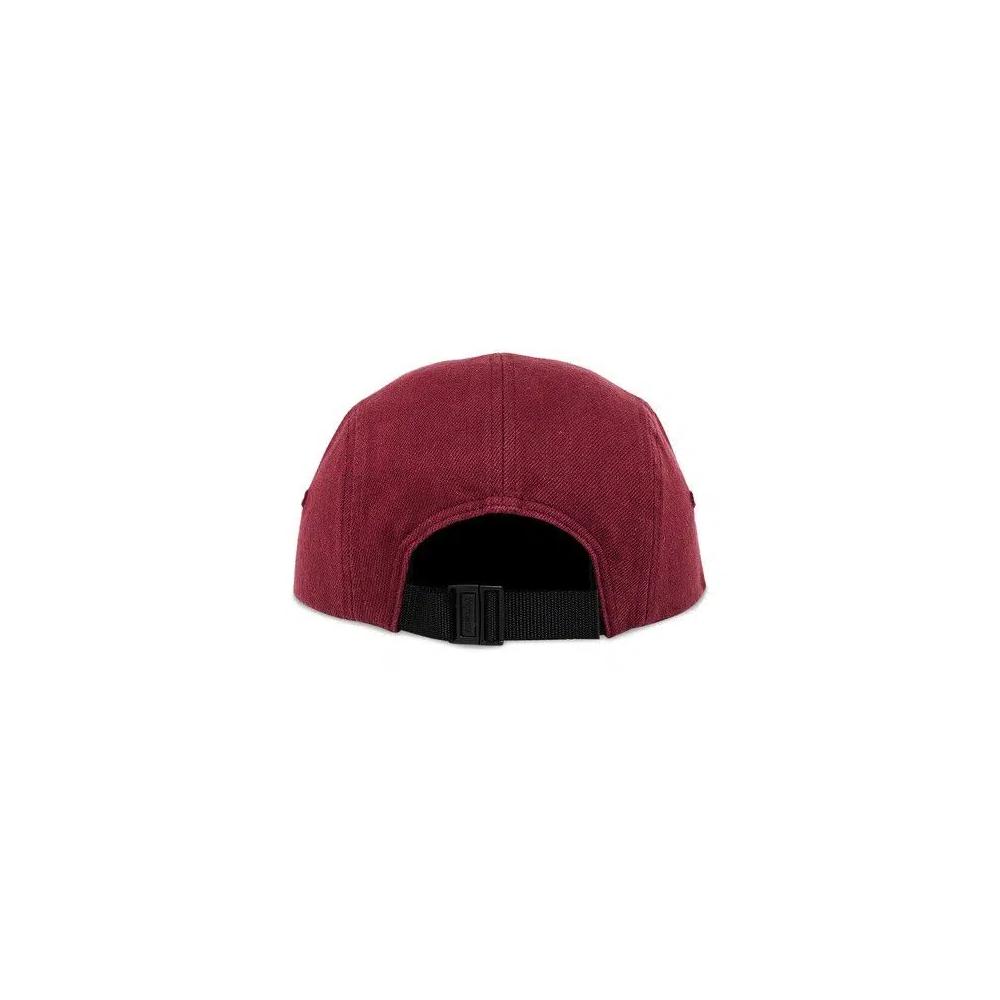 Кепка Supreme Denim Camp Cap 'Red' 4
