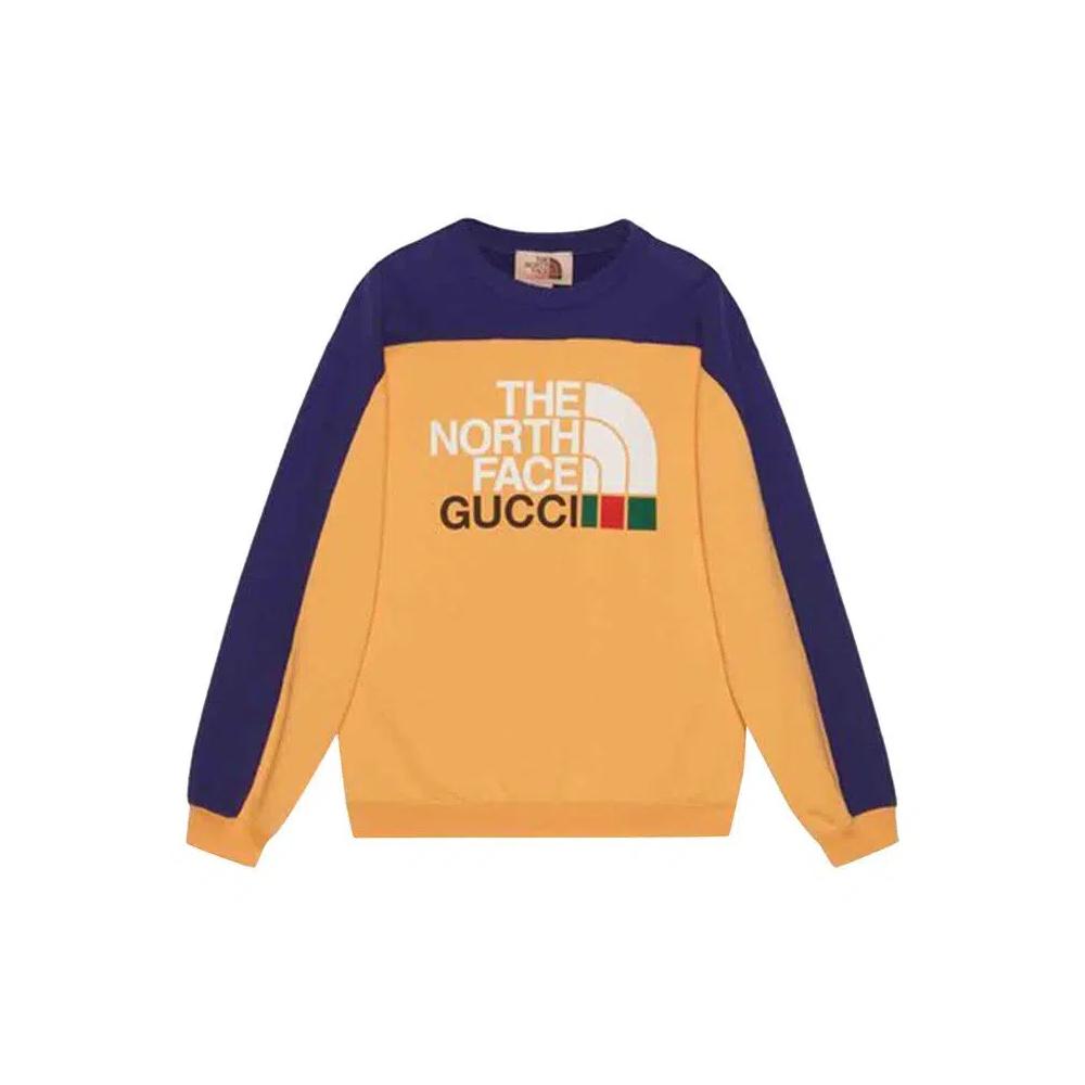 Свитшоты Gucci x The North Face 'Yellow/Blue' 1