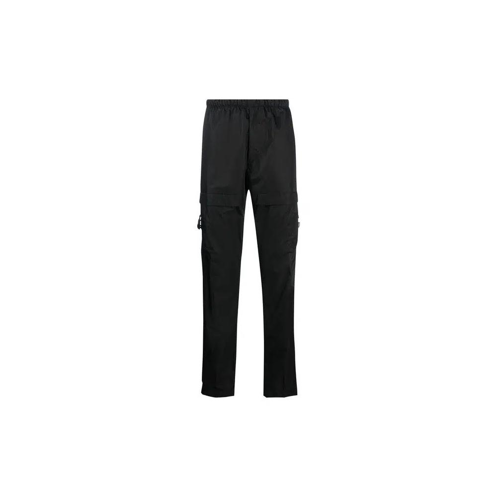 Карго-брюки Givenchy Брюки-карго с пряжкой Cargo Buckle Pant 'Black' 1