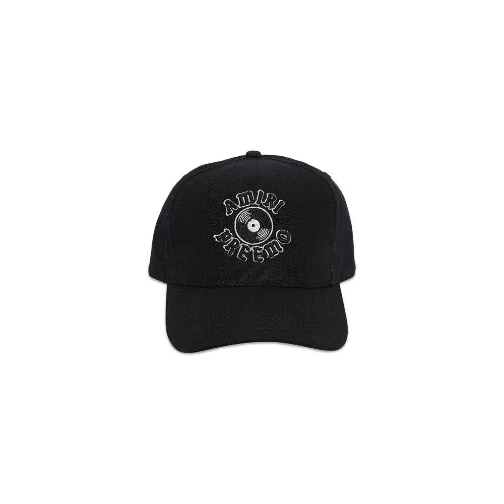 Кепки Amiri DJ Premier Record Canvas Hat 'Черный' 1