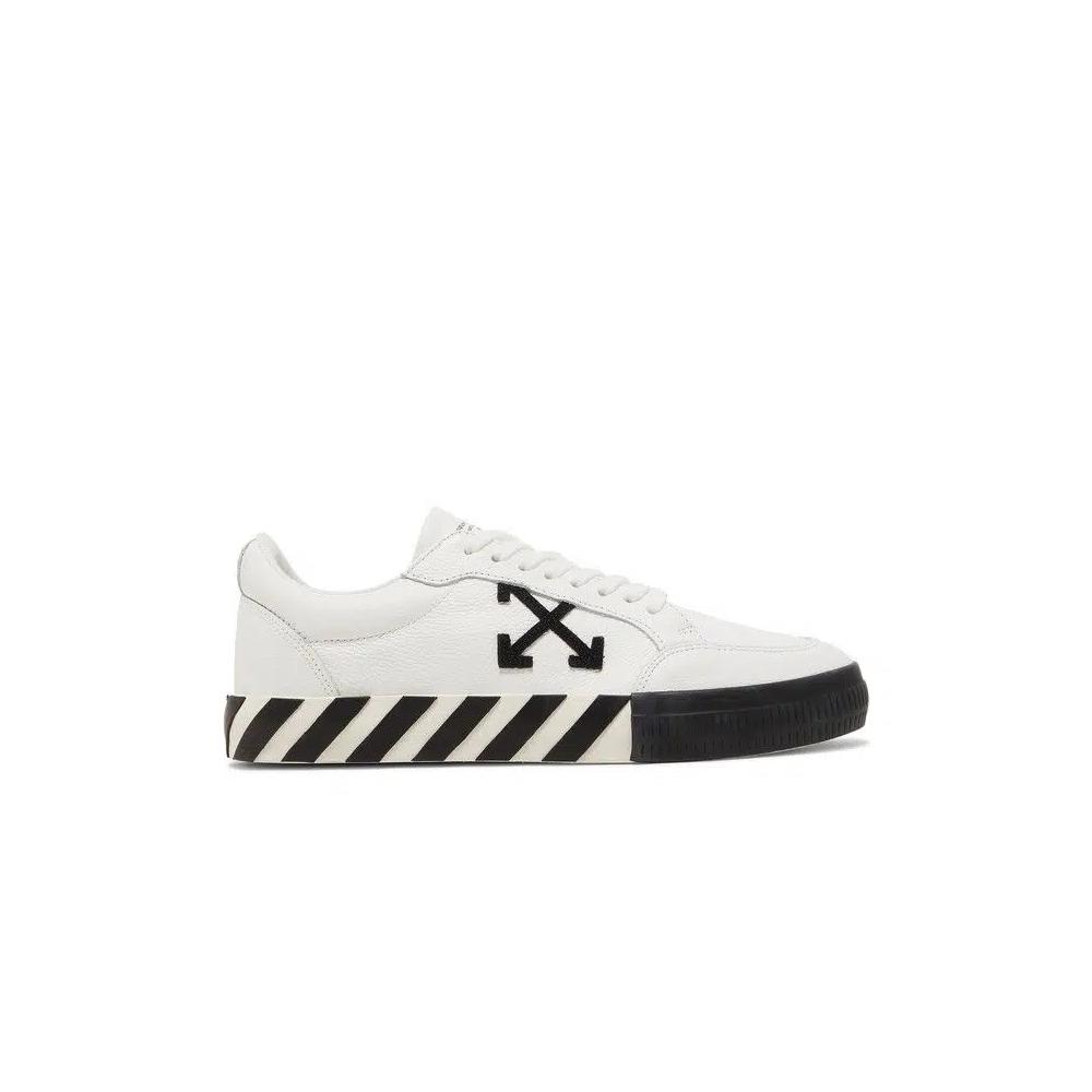 Кроссовки Off-White Vulc Sneaker 'White Black' 1