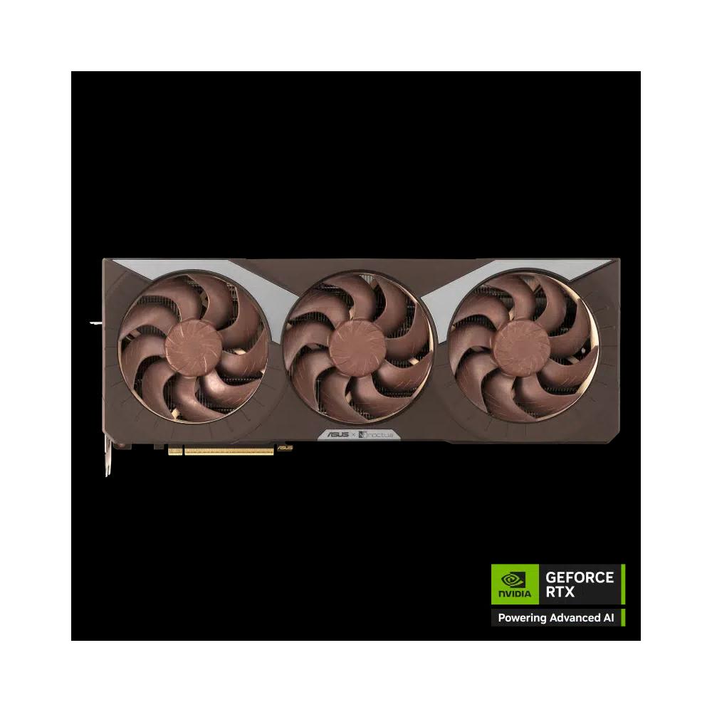 ASUS GeForce RTX 5080 NOCTUA 16G OC видеокарта 2