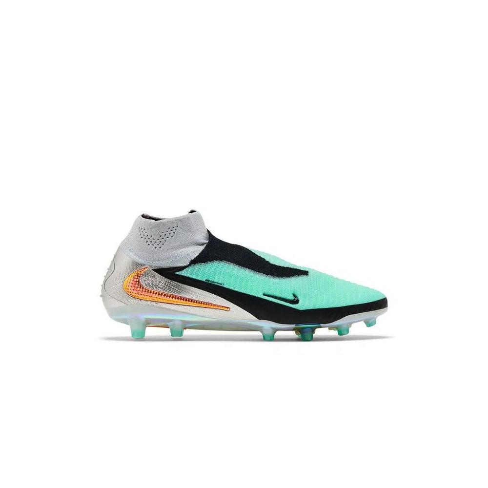 Кроссовки Nike Phantom 6 High Elite AG «Chrome Black» 1