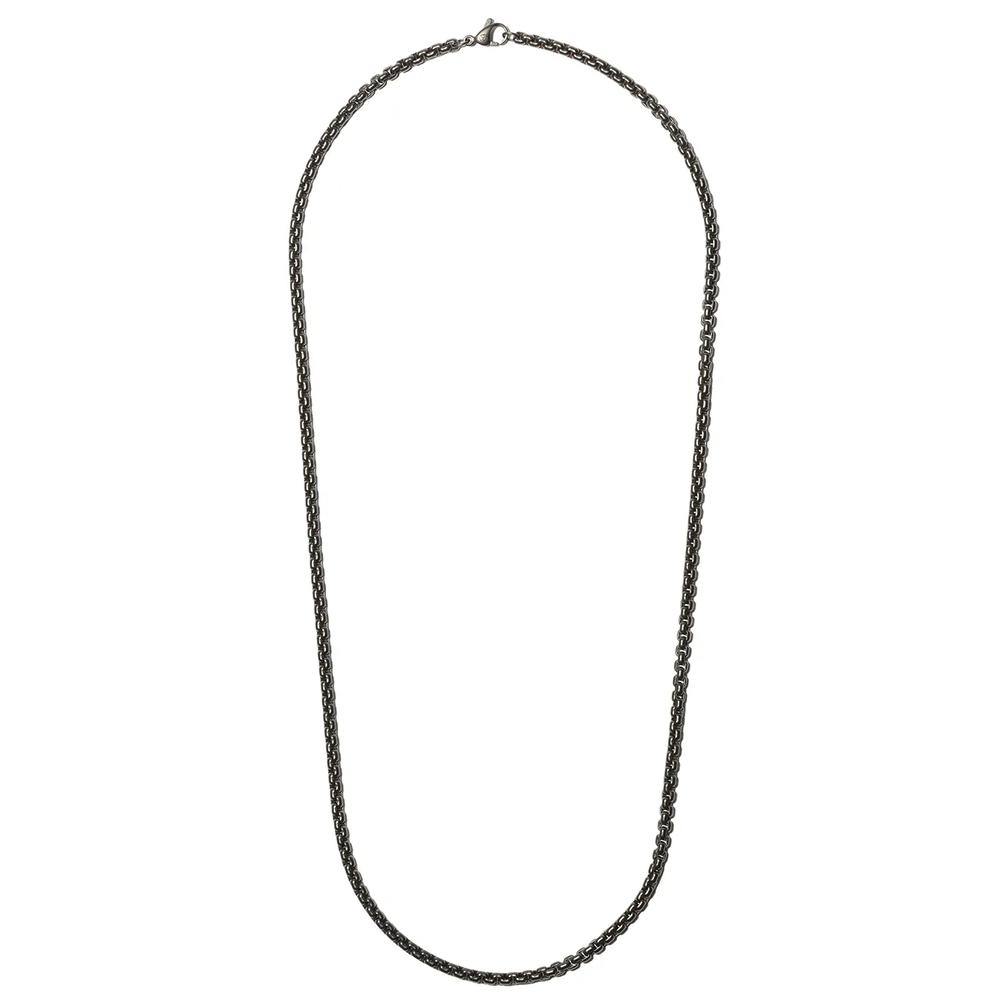 Колье Box Chain (4 мм) 1