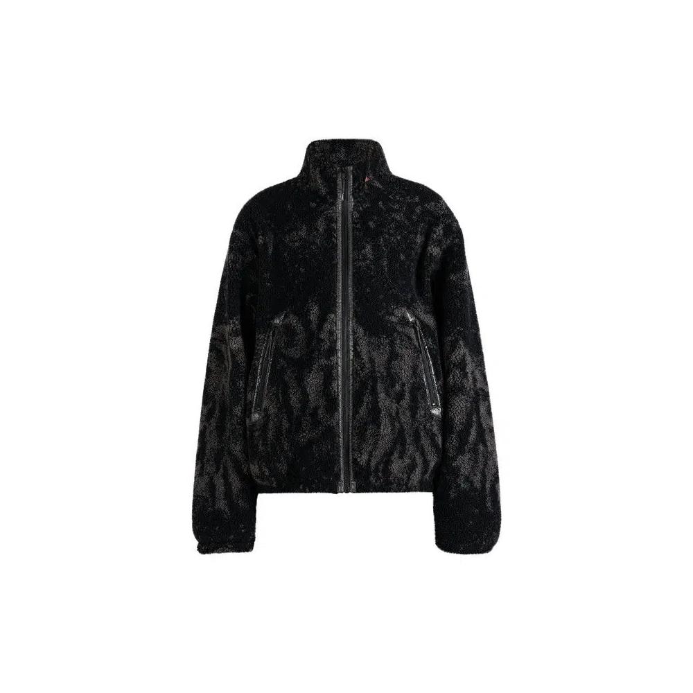 Искусственный мех Куртка ROA Ewe Furry Jacket 'Пушистый темно-коричневый' 1