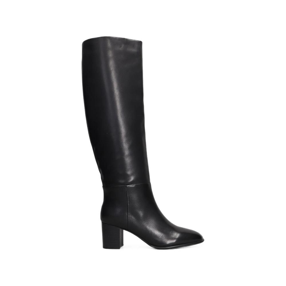 Biarritz Booties knee-high leather boots 1