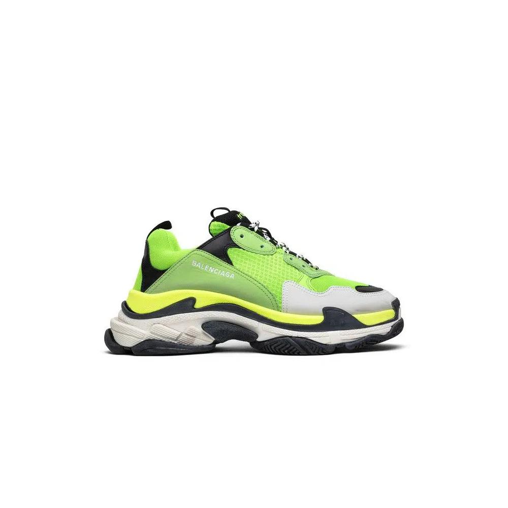 Кроссовки Balenciaga Triple S 'Very Fluo' 1