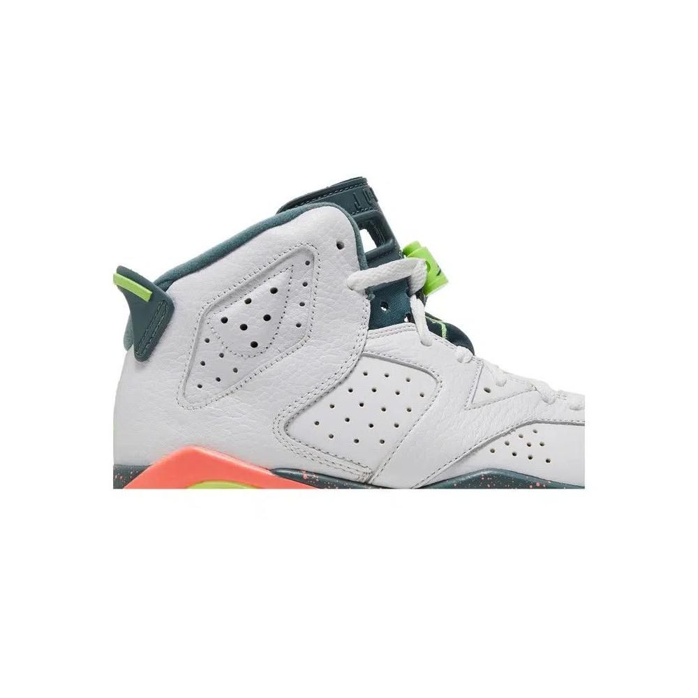 Лайфстайл-баскетбол Air Jordan 6 Retro GS 'Bright Mango' 2