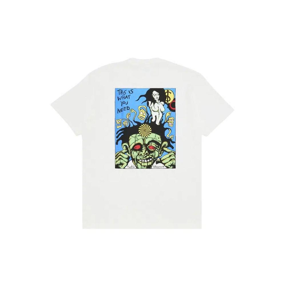 Топы Supreme Fuckin Blowout Tee «White» 3