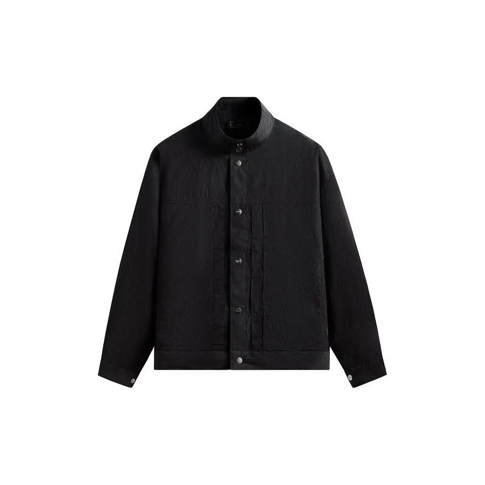 Куртки Kith Garment Dyed Wrinkle Nylon Alonzo Tech Jacket 'Thunder' 1