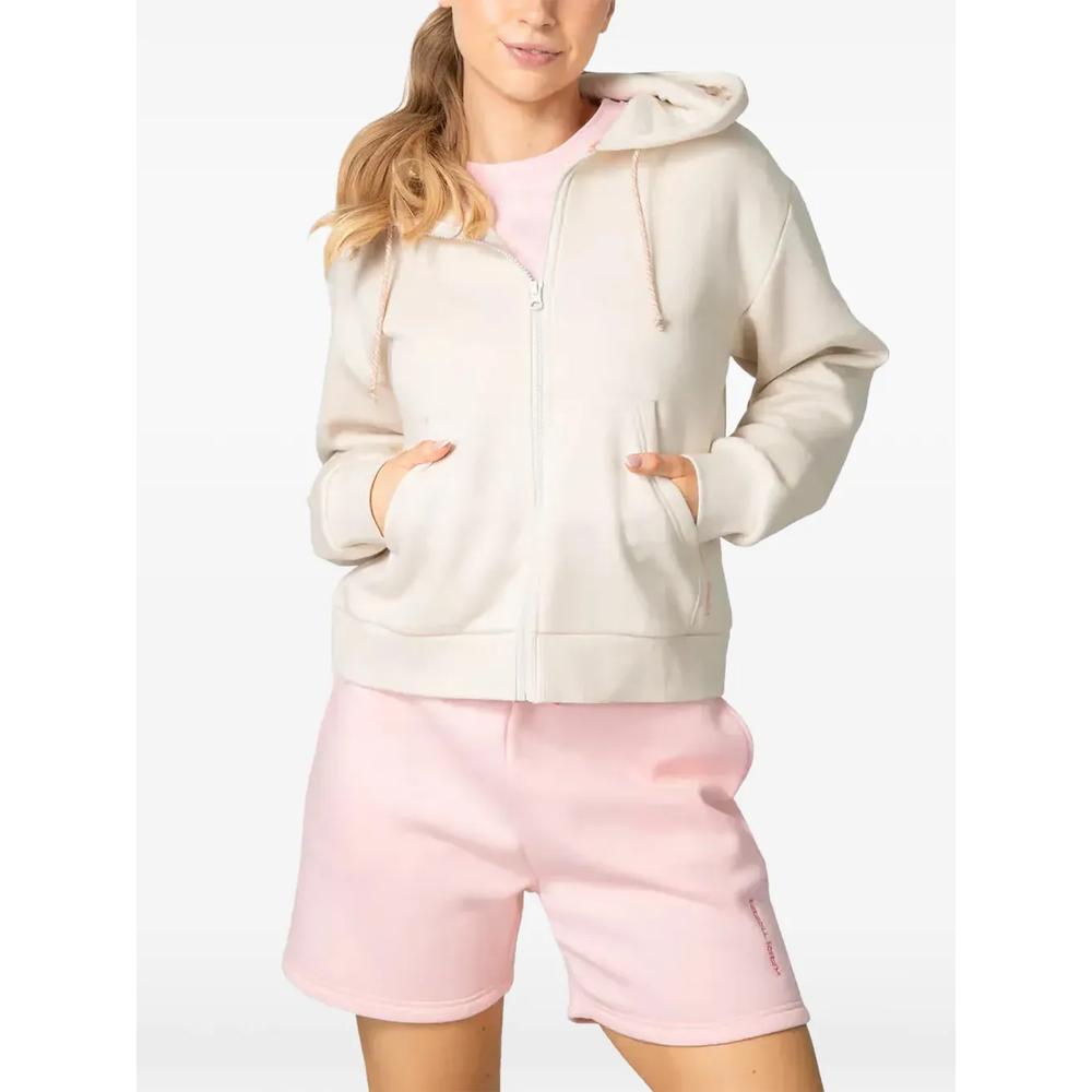 Anelie zip-up drawstring hoodie 1