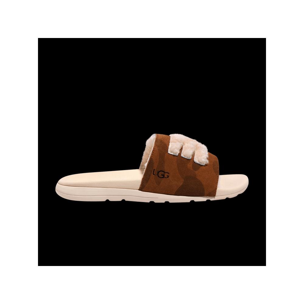 Слайды A Bathing Ape x UGG Xavier 'Мех Логотип' 1