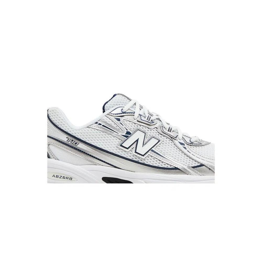 Кроссовки New Balance 740v2 'White Navy Shadow Grey' 2