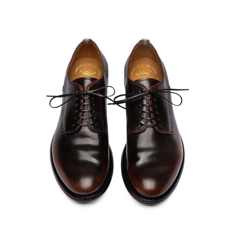 Mavic 001 leather derby shoes 4