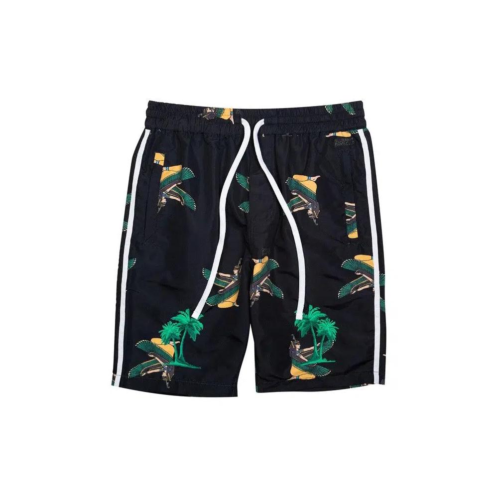 Шорты Billionaire Boys Club Goddes Shorts 'Black/Green' 1