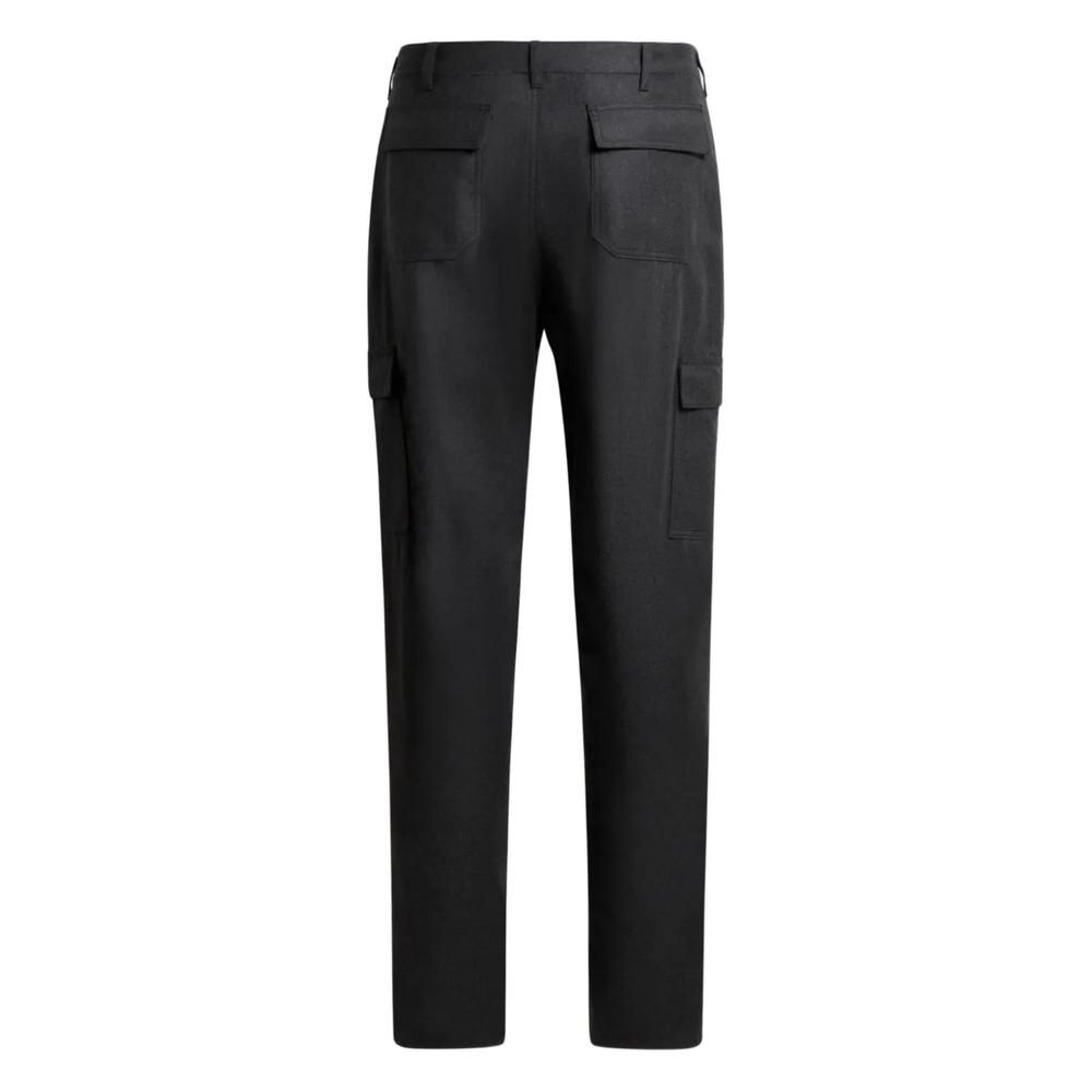 Шерстяные брюки карго 2