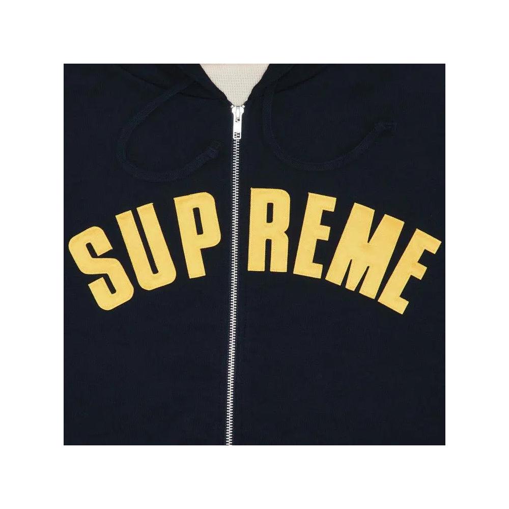 Худи Supreme Arc Thermal Zip Up Hooded Sweatshirt 'Navy' 2