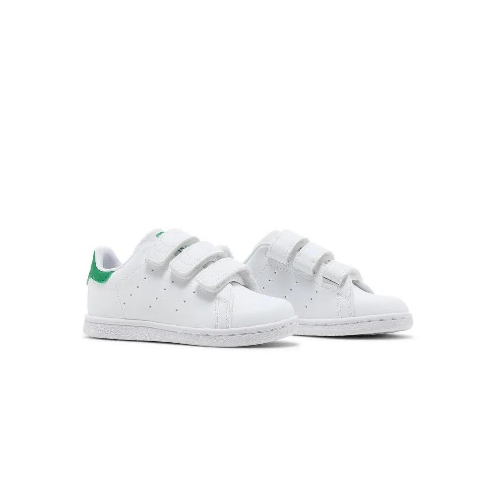 Кроссовки adidas Stan Smith Primegreen Infant 'White Green' 8
